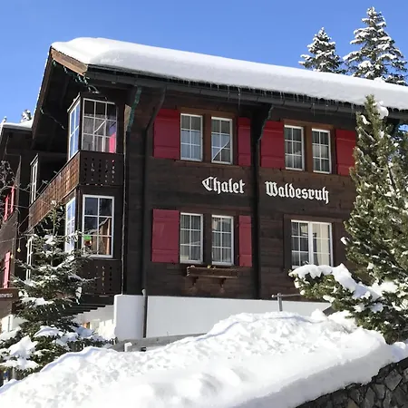 Waldesruh 3 Zimmerwohnung Arosa