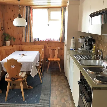 Waldesruh 3 Zimmerwohnung Apartment Arosa