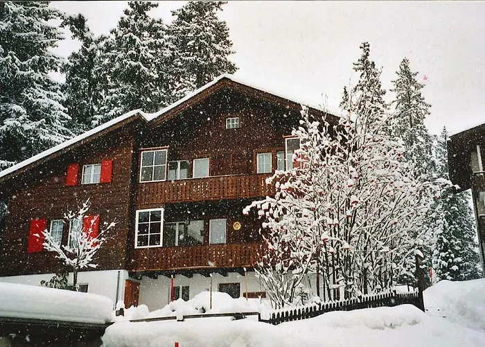 Apartmán Waldesruh 3 Zimmerwohnung Arosa