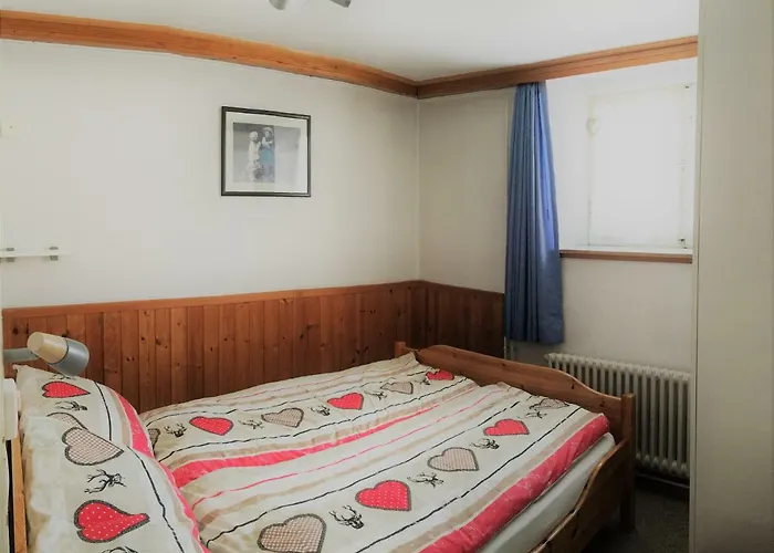 Waldesruh 3 Zimmerwohnung Apartment Arosa